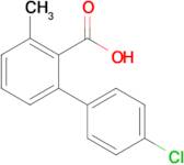 2-(4-Chlorophenyl)-6-methylbenzoic acid