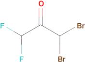 1,1-Dibromo-3,3-difluoropropan-2-one