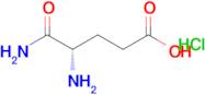 (4S)-4-amino-4-carbamoylbutanoic acid hydrochloride