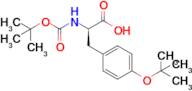 N-[(1,1-Dimethylethoxy)carbonyl]-O-(1,1-dimethylethyl)-D-tyrosine
