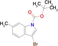 tert-Butyl 3-bromo-6-methyl-1H-indole-1-carboxylate