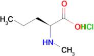 (s)-2-(Methylamino)pentanoic acid hydrochloride