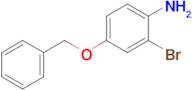 2-Bromo-4-(phenylmethoxy)benzenamine