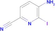 5-Amino-6-iodo-2-pyridinecarbonitrile
