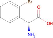 (2S)-2-Amino-2-(2-bromophenyl)acetic acid