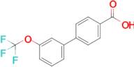 4-(3-Trifluoromethoxyphenyl)benzoic acid