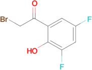 2-Bromo-1-(3,5-difluoro-2-hydroxyphenyl)ethan-1-one