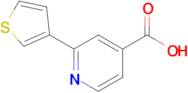 2-(thiophen-3-yl)isonicotinic acid