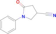 5-Oxo-1-phenylpyrrolidine-3-carbonitrile