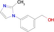 (3-(2-Methyl-1H-imidazol-1-yl)phenyl)methanol