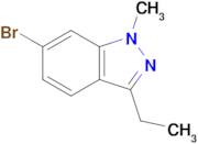 6-Bromo-3-ethyl-1-methyl-1H-indazole