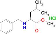 (S)-Methyl 2-(benzylamino)-4-methylpentanoate hydrochloride