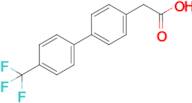 4-[4-(Trifluoromethyl)phenyl]phenylacetic acid