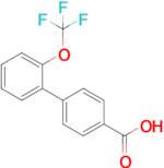 4-[2-(Trifluoromethoxy)phenyl]benzoic acid