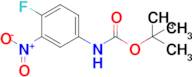 tert-Butyl N-(4-fluoro-3-nitrophenyl)carbamate