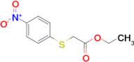 Ethyl 2-(4-nitrophenylthio)acetate