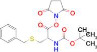 2,5-Dioxopyrrolidin-1-yl-S-benzyl-N-(tert-butoxycarbonyl)-D-cysteinate
