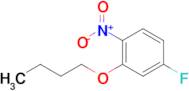 2-Butoxy-4-fluoro-1-nitrobenzene