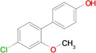 4-(4-Chloro-2-methoxyphenyl)phenol