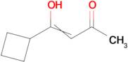 4-cyclobutyl-4-hydroxybut-3-en-2-one