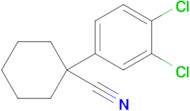 1-(3,4-Dichlorophenyl)cyclohexanecarbonitrile