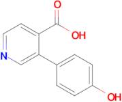 3-(4-Hydroxyphenyl)isonicotinic acid