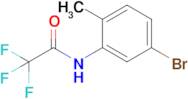 N-(5-Bromo-2-methylphenyl)-2,2,2-trifluoroacetamide