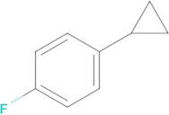 1-Cyclopropyl-4-fluorobenzene