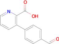 3-(4-Formylphenyl)picolinic acid