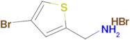 (4-Bromothiophen-2-yl)methanamine hydrobromide