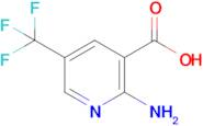 2-Amino-5-(trifluoromethyl)-3-pyridinecarboxylic acid