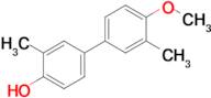 4-(4-Methoxy-3-methylphenyl)-2-methylphenol