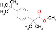 2-(4-tert-Butyl-phenyl)-2-methyl-propionic acid methyl ester