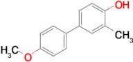 4-(4-Methoxyphenyl)-2-methylphenol