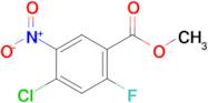 4-Chloro-2-fluoro-5-nitro-benzoic acid methyl ester