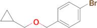 1-Bromo-4-[(cyclopropylmethoxy)methyl]benzene