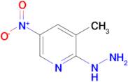 2-Hydrazinyl-3-methyl-5-nitropyridine