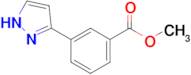 Methyl 3-(1H-pyrazol-3-yl)benzoate