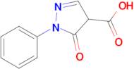 5-oxo-1-phenyl-4,5-dihydro-1H-pyrazole-4-carboxylic acid