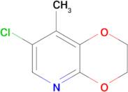 7-Chloro-8-methyl-2,3-dihydro-[1,4]dioxino[2,3-b]pyridine