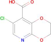 7-Chloro-2,3-dihydro-[1,4]dioxino[2,3-b]pyridine-8-carboxylic acid