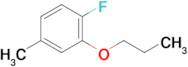 1-Fluoro-4-methyl-2-propoxybenzene