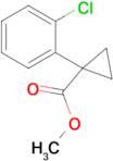 Methyl 1-(2-chlorophenyl)cyclopropanecarboxylate