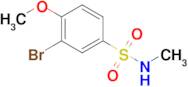 3-Bromo-4-methoxy-n-methylbenzenesulfonamide