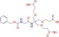 8,8-Bis((2-carboxyethoxy)methyl)-3,6-dioxo-1-phenyl-2,10-dioxa-4,7-diazatridecan-13-oic acid