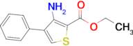 Ethyl 3-amino-4-phenylthiophene-2-carboxylate