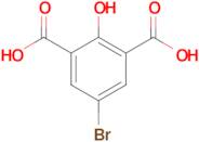 5-Bromo-2-hydroxybenzene-1,3-dicarboxylic acid