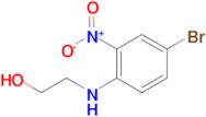 2-[(4-Bromo-2-nitrophenyl)amino]ethanol