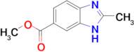 methyl 2-methyl-1H-1,3-benzodiazole-6-carboxylate
