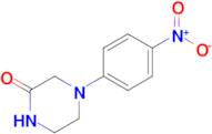 4-(4-Nitrophenyl)piperazin-2-one